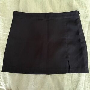 Steve Madden Black Skirt